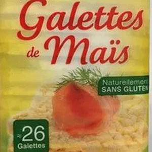 Galettes de maïs