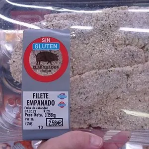 Filete empanado