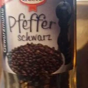 Pfeffer schwarz