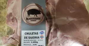 Chuletas sajonia