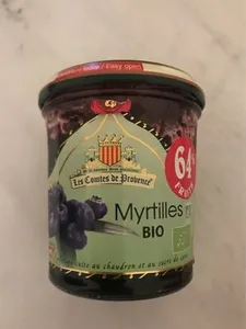 Confiture myrtilles