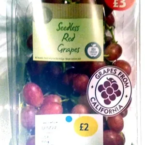 Seedless Red Grapes