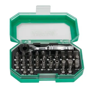 Skruvdragarbits-sats TOPTUL GACW3504