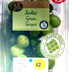 Seedless Green Grapes