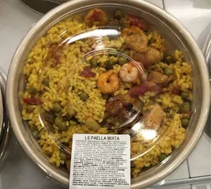 Paella mixte