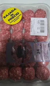 Albóndigas mercadona