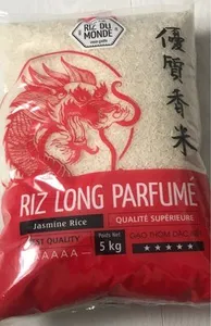 Riz long parfumé