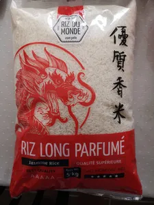 Riz long parfumé Qualité supérieure