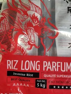 Riz long parfumé