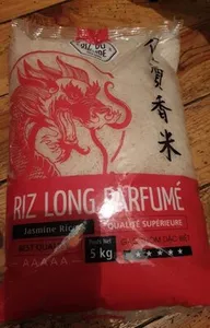 Riz long parfumé