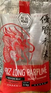 Riz long parfumé