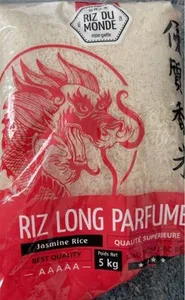 Riz long parfumé