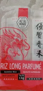 Riz long parfumé