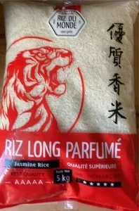 Riz long parfumé