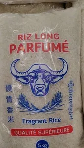 Riz long parfumé