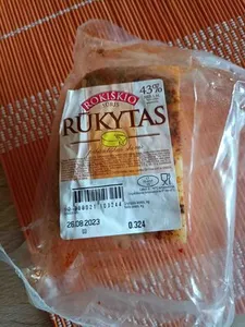 Rūkytas