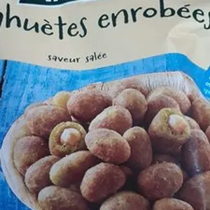 Cacahouètes enrobées