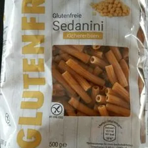 Glutenfreie Sedanini Kichererbsen