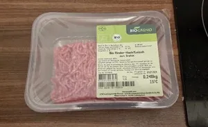 Bio Rinder-Hackfleisch