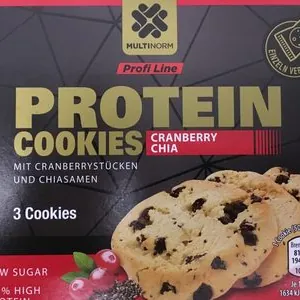 Protein cookies