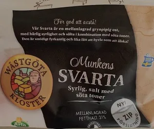 Munkens Svarta
