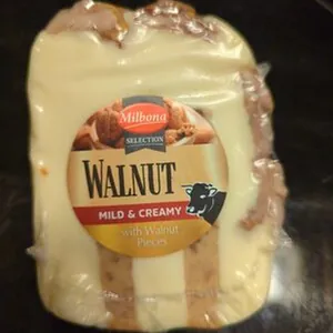 Walnut Processed Cheese