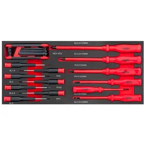 Skruvmejselsats AIRPRESS 79156-TR22