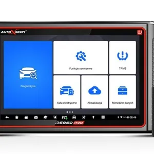 Programmerings- / diahnosapparat, Däcktryck-kontrollsystem AUTOXSCAN RS960 PRO