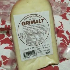 Formatge Mallorquí Artesà Grimalt
