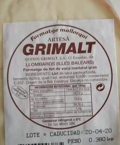 Artesá Grimalt