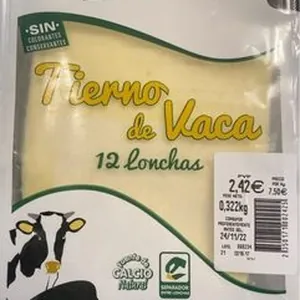 Queso tierno de vaca