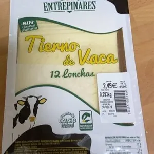 Queso tierno de vaca