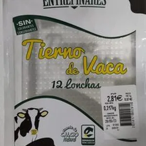 Queso tierno de vaca