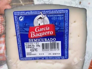 Queso García Baquero