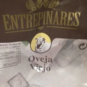 Queso oveja