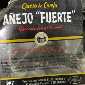 Queso oveja