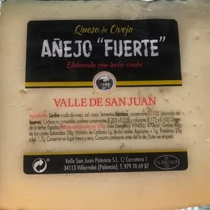 Queso de oveja añejo fuerte