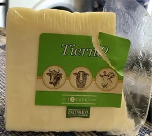 Queso tierno hacendado