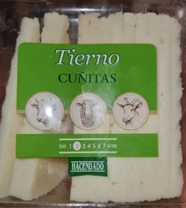 Tierno cuñitas Hacendado