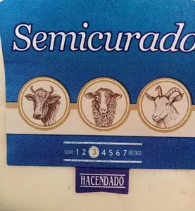 Queso semicurado hacendado