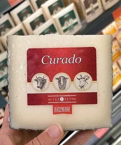 Queso curado hacendado