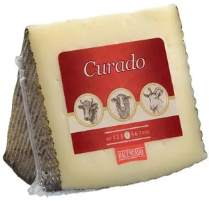 Queso curado hacendado