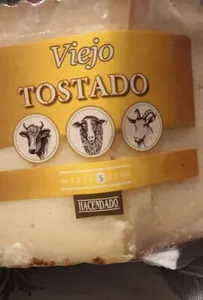 Queso viejo hacendado