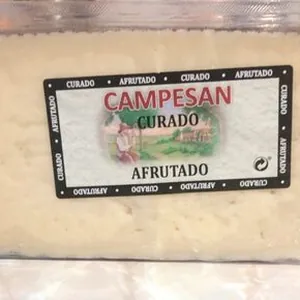Queso curado afrutado