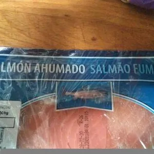Salmón ahumado