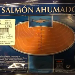 Salmón ahumado