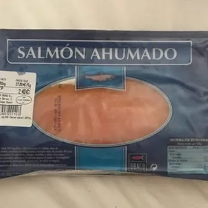Salmón Ahumado
