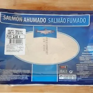 Salmón ahumado