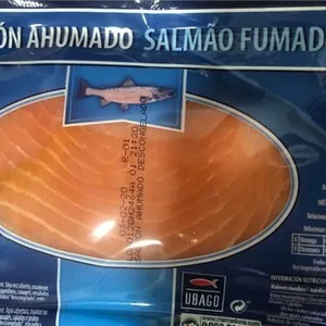Salmon ahumado
