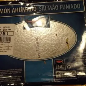 Salmón ahumado